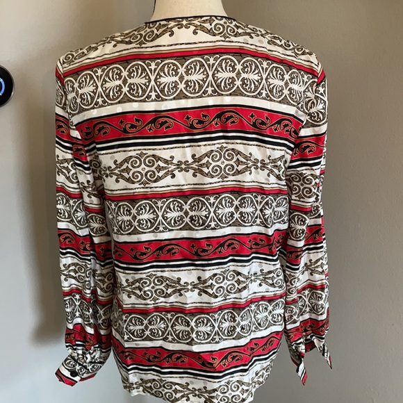 Maggy London 100% silk dress vintage - Picture 5 of 7